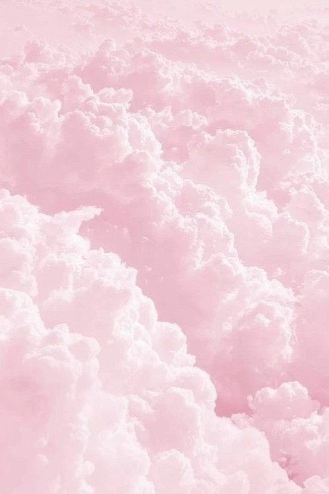 粉色云 壁纸