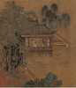  南宋·李嵩(款)-桐荫对奕图