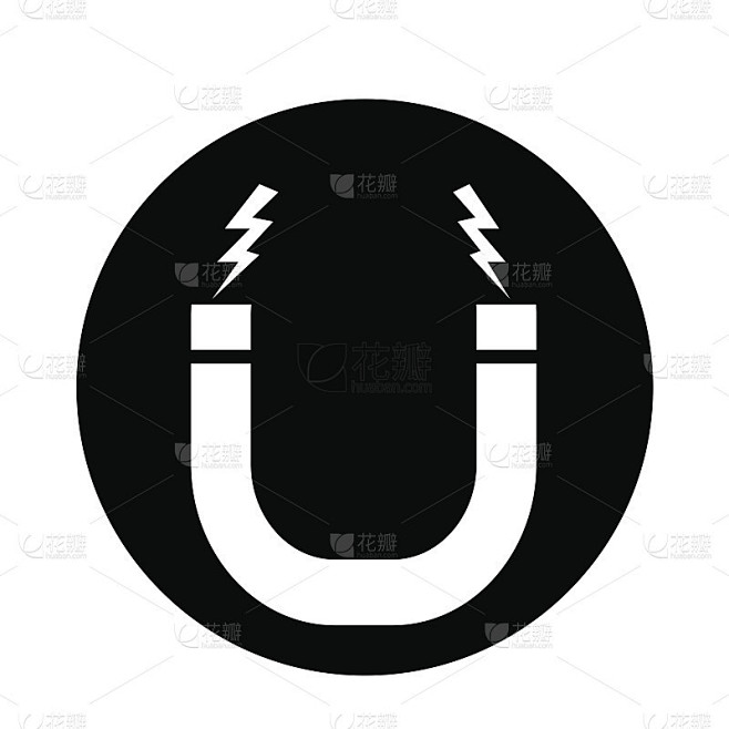 磁图标