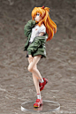 #新开预订# HobbyMax 1/7 EVA 式波 明日香 Ver.RADIO 再版！！ 2022年9月发售 约250mm （yyds米山舞！）预订包邮链接——>O手办童萌会 HobbyMax 1/7 EVA 式波 明日香 Ve... ​​​​