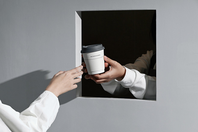 brand identity cafe ...