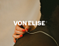 VON ELISE : The 25 year old gold smith and former dental technician, Elise, looked to STUDIO FURORE to capture the precision and individuality of her brand and pieces, as well as reflecting her service of taking a client’s existing jewellery, melting it, 