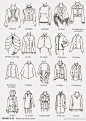 #服装设计# #灵感的诞生# #帕森斯设计学院#

灵感|手绘素材合集
from：pinterest ​​​​
