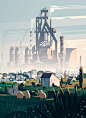 magazine XXI grande-synthe Ecology Industrial Ecology social ecology factory