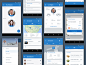 Material Up - Material Design Showcase : Materialup is a web site aggregating designs that apply Google's Visual Design guidelines called Material Design. The site is a great resource to discover how people are using and extending Google's guidelines.