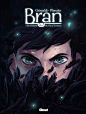 #插画# #卡通# #人物# #色彩# BRAN : A comicbook project by Flora Grimaldi and myself.