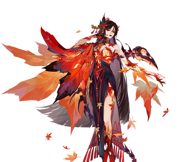 阴阳师心狩鬼女红叶_心狩鬼女红叶