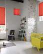Be Inspired with Stylish Orange Tones Blinds : Create an Eye-Catching Feature in Your Home with Warm Orange Window Blinds In The Latest looks.