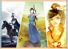 夜翡的主场2采集到《古代女主》