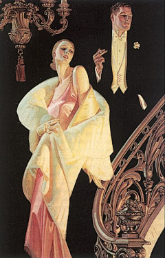 年少模糊猫采集到J.C.Leyendecker