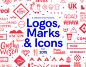 Logos, Marks & Icons // 2015 : A collection of our favourite Logos, Marks & Icons created by Studio–JQ in 2015.