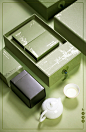 2020款高档茶叶包装盒空礼盒高端大气创意绿茶龙井通用半斤装空盒-淘宝网