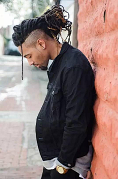 美式油头  莫西干 脏辫 丸子头  发油