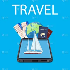 手机,设备用品,旅途,商务,帆,计算机,电子邮件,旅行,购买,联系