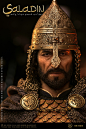 POPTOYS 1/6 EX035 “Nothing,Everything” Saladin Fine copper handmade armor : POPTOYS 1/6 EX035 “Nothing,Everything” Saladin Fine copper handmade armor