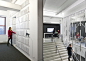 纽约市Shutterstock办公空间设计 设计圈 展示 设计时代网-Powered by thinkdo3