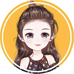阿喵手绘 原创水晶风Q版真人照片转手绘漫画头像卡通人物设计情侣-淘宝网