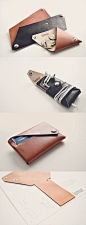 Lemur Leather Accessories Collage | Scandinavia Standard