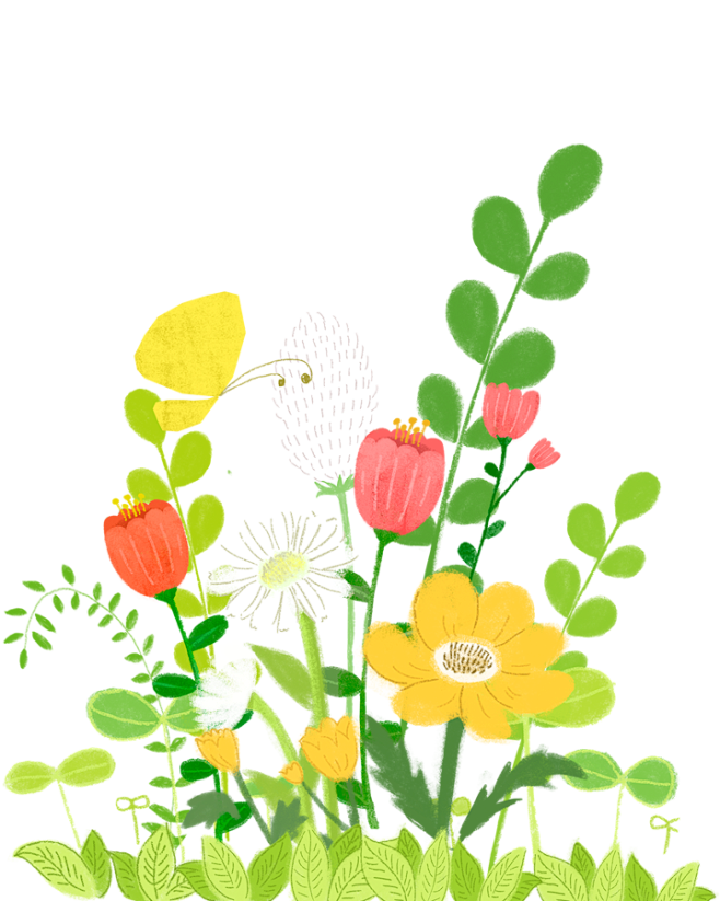 插画花 (1)