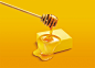 Lay's Honey buter : Honey Butter potato chipPackage Design