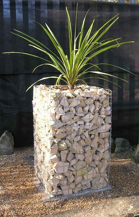 jardinière haute en ...