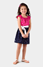 Lilly Pulitzer® Colorblock Dress (Little Girls & Big Girls) by nordstrom