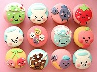 Sweet kawaii cupcake...