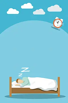 矢量扁平化手绘睡眠海报背景高清素材 促销海报 健康睡眠 卡通插画 家居用品 海报 男士 睡眠健康 睡眠用品 睡眠质量 矢量图 绘 背景 平面广告 设计图片 免费下载 页面网页 平面电商 创意素材