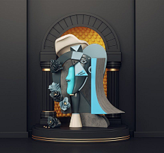 西小里采集到C4D参考