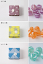 love this patterned #packaging matching the candy PD: 