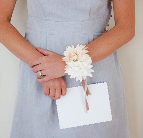 wedding corsage for ...