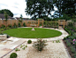 Image result for circular lawn