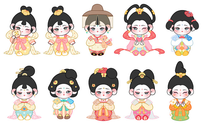 唐代仕女形象