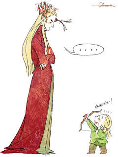 莫青铜采集到魔戒