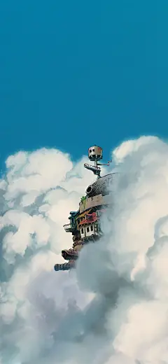 哈尔的移动城堡 动漫壁纸