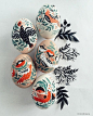Hello there! Five of these painted porcelain eggs are available for grabs at www.mirdinara.com/eggs (link in the profile). Painted with acrylics. Approximate size 2,5"X1,5". $100 #mirdinaraeggs #eastereggs: 