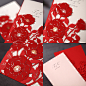 喜的良品 结婚创意请帖 婚礼喜帖请柬韩式定制 个性请贴CW1014-tmall.com天猫