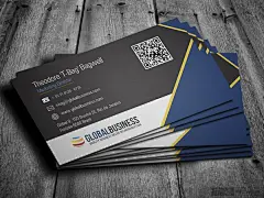 最新27个让人过目难忘的企业名片设计作品2-名片设计-独创意设计网