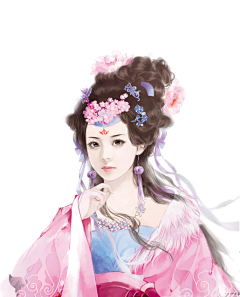 笙兮采集到妩媚
