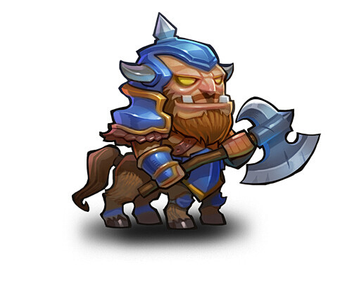 刀塔传奇新英雄人马怎么样