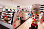 #室内设计#购物中心设计：国外化妆品百货商场空间设计