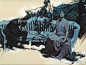 力量与情感的绘画巨匠：Dean Cornwell