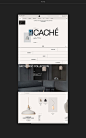 aesthetic decor Ecommerce furniture shop site UI ux Web Website[主动设计米田整理]