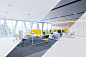 NSG - Play & Work : Set of renderings showing new furnitures series - Play & Work