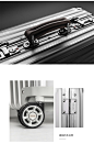 Rimowa/日默瓦CLASSIC FLIGHT 971铝镁合金旅行箱复古托运箱26寸-tmall.com天猫