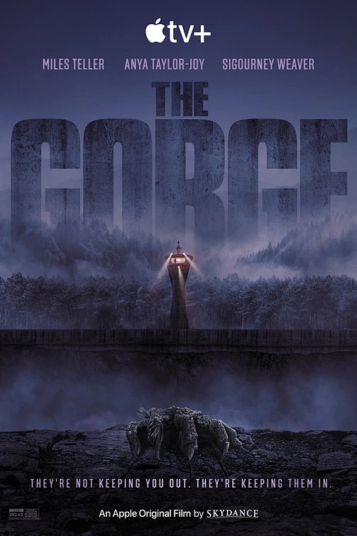 The Gorge Movie Poster-花瓣网