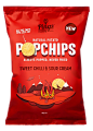 Popchips - Branding and packaging created by Marx Design@北坤人素材