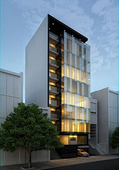 tasman采集到建筑入口与外观