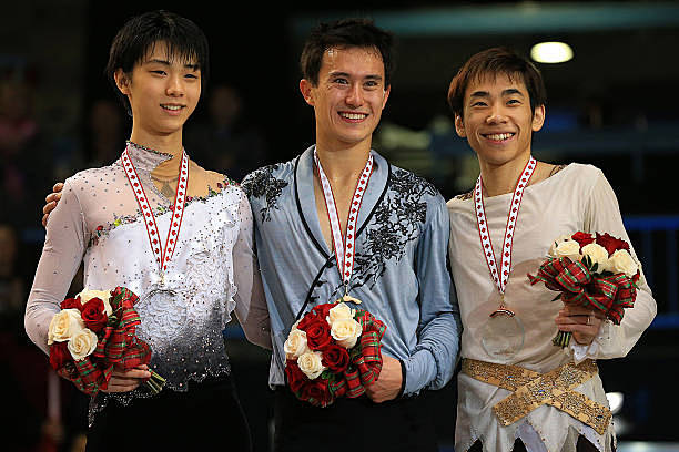 Patrick Chan of Cana...