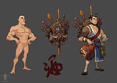 角色, fei Cheng : 角色 by fei Cheng on ArtStation.